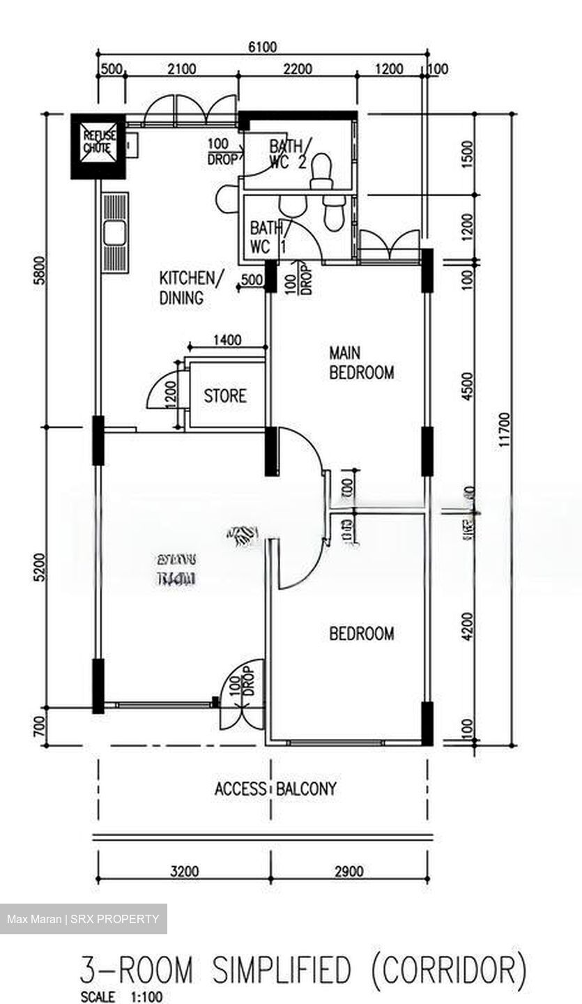 Blk 116 Bishan View (Bishan), HDB 3 Rooms #630275161